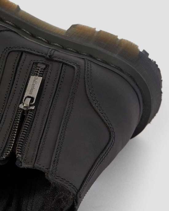 Botines Dr. Martens 2976 Alyson Dm's Wintergrip Mujer Negros MX-68259